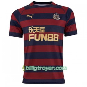 Billige Fotballdrakter Newcastle United Bortedraktsett 2018/19 Kortermet